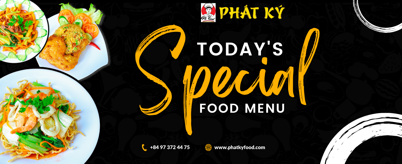 nhà hàng Phát Ký food